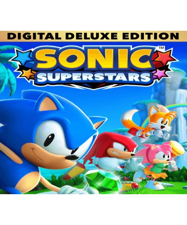 Sonic Superstars: Deluxe Edition featuring LEGO XBOX One / Xbox Series X|S Xbox One Key EUROPE